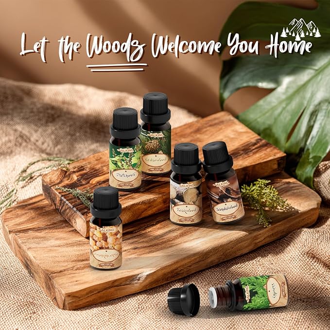 SALKING Woody Diffuser Oils Set - SALKING