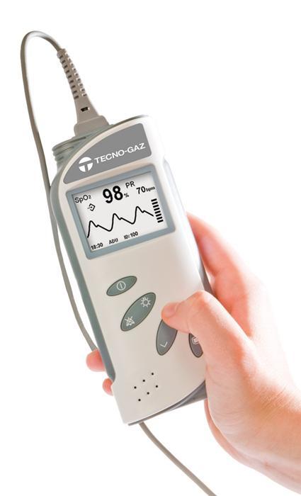 Saturimetro palmare TECNOGAZ Vital Test (H100B)