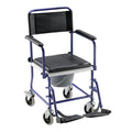 Sedia comoda su ruote - Colore Blu