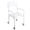 Sedia da doccia MORETTI ONDA RS822- Seduta a U - Su ruote