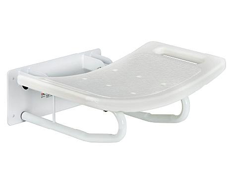 Sedile per doccia da parete MORETTI ONDA RS918
