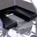 Seduta rigida con WC CPA110-45 per carrozzine MORETTI One