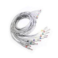 Set 10 cavi dati ECG 2 pin a banana