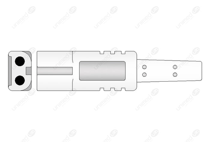 Set ECG 5 derivazioni LL Style, pinzetta LL5-90P-I