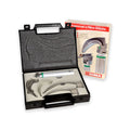Set laringoscopio F.O. adulti con 3 lame Mc Intosh Green GIMA 2-3-4