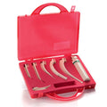 Set laringoscopio monouso F.O. (6 lame + manico)