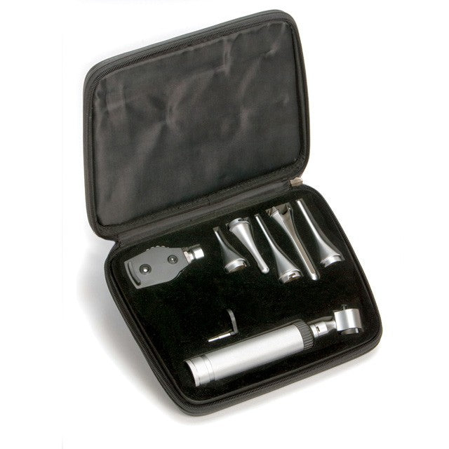 Set Oto-Oftalmico per Veterinaria - Cannule in Metallo