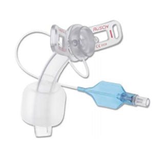 Set tracheostomia con cannula cuffiata non fenestrata Tracheofix mm. 8,5