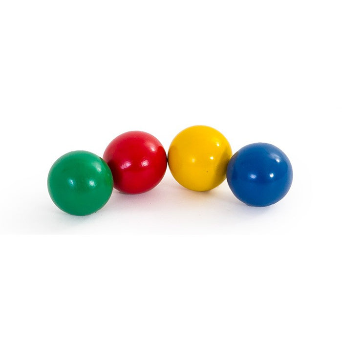 Sfere in legno per riabilitazione dita e mano (Conf. 4 pz.)