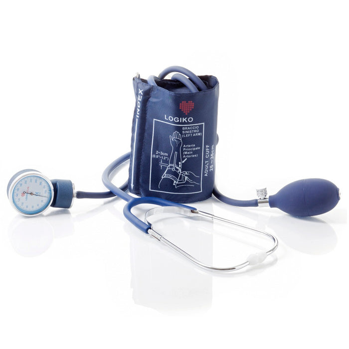 Sfigmomanometro aneroide con fonendoscopio MORETTI VISUAL DM333