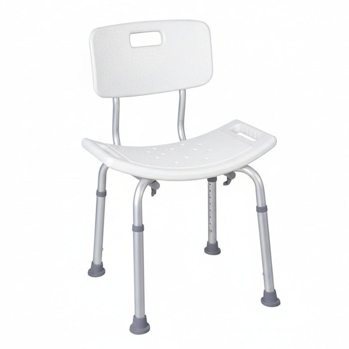 Sgabello per doccia con schienale MORETTI ONDA RS829