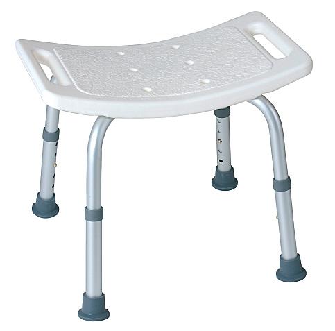 Sgabello per doccia senza schienale MORETTI ONDA RS827