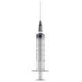 Siringa con ago RAYS Injlight 5 ml - Ago 21 G x 1-1/2 (conf.100 pz.)