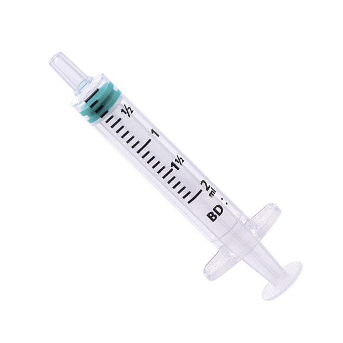 Siringa senza ago BD Emerald 2 ml - Luer centrale (conf. 100 pz.)
