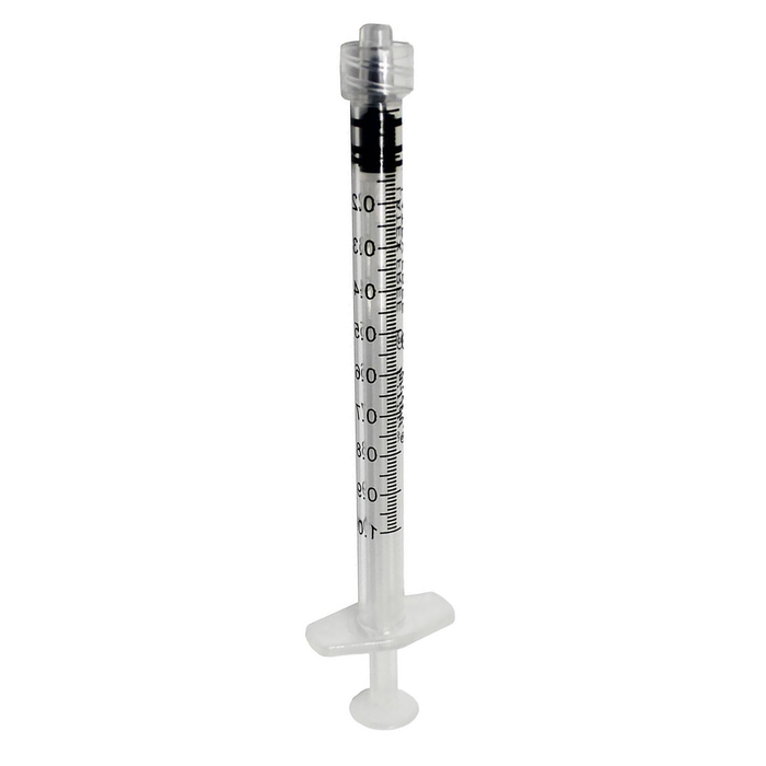 Siringa senza ago RAYS Injlight 1 ml - Luer Lock (conf. 100 pz.)