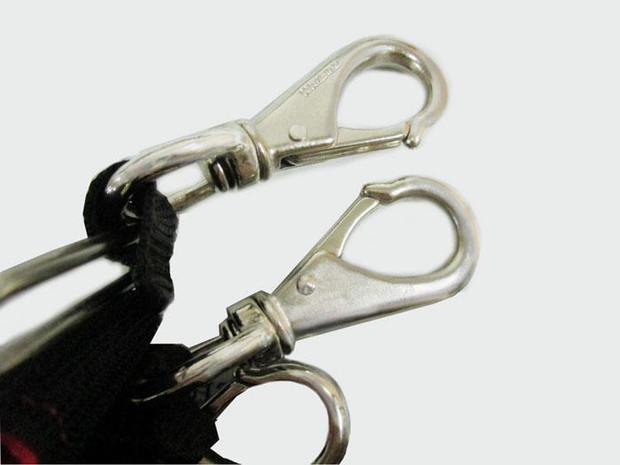Sistema di trattenuta con moschettoni X-FIX 9156