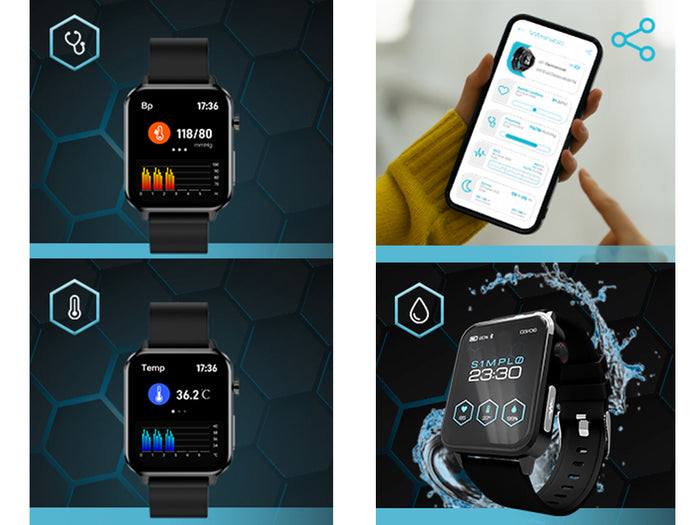 Smartwatch Quadrant
