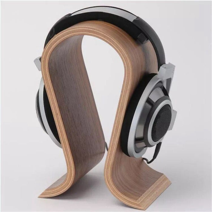 solid wood headphone display stand - image 5
