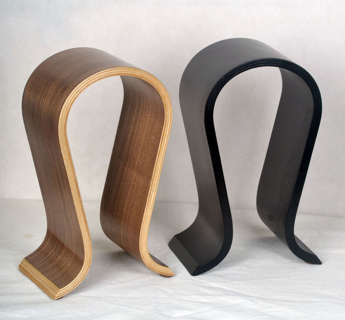 solid wood headphone display stand - image 7