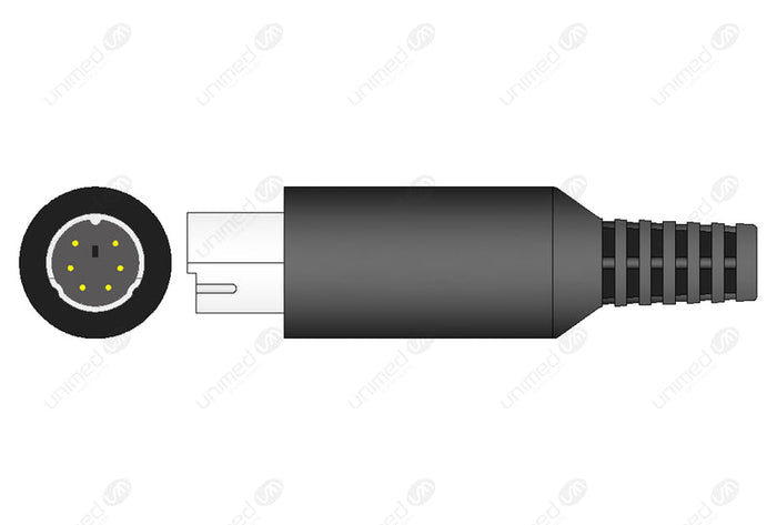 Sonda T per Atom cutanea pediatrica, 5mm TAT-15PS