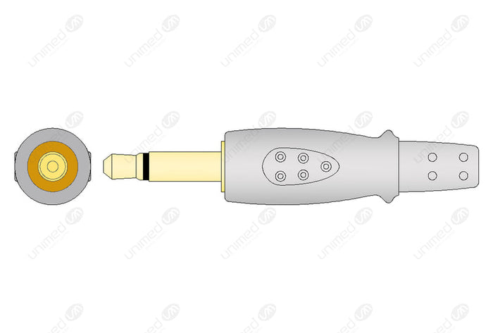 Sonda T per Datex Ohmeda cutanea, neo T3510-PS