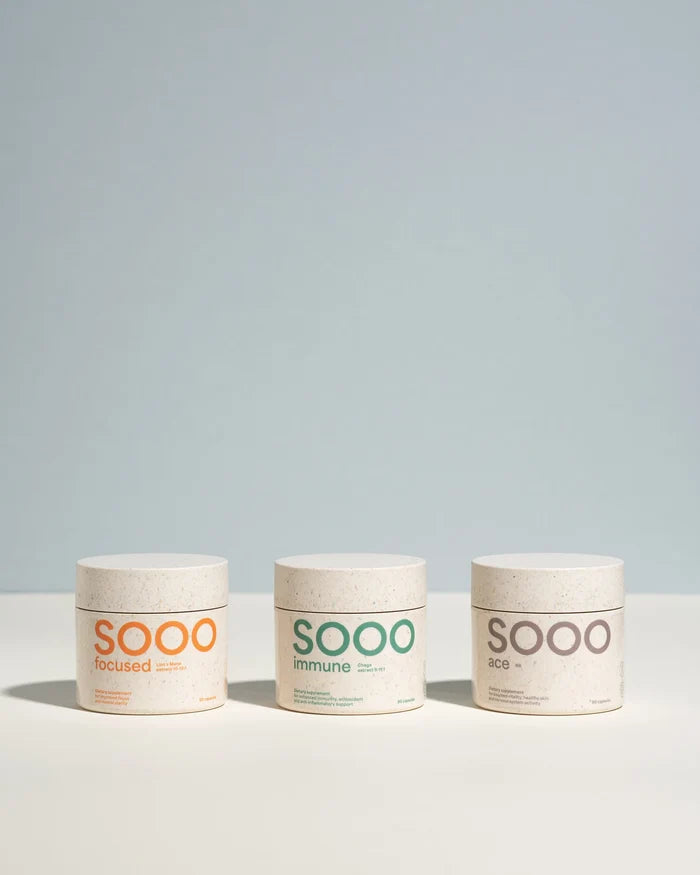 Sooo.me™ - Performance bundle: Lion's mane + Chaga + NR