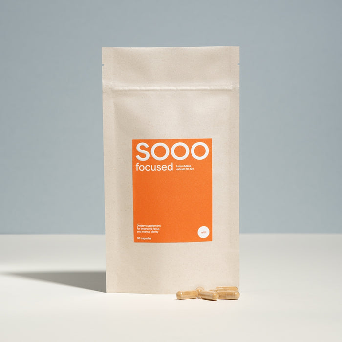 Sooo.me™ - Performance bundle: Lion's mane + Chaga + NR