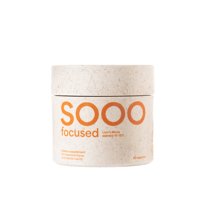 Sooo.me™ - Performance bundle: Lion's mane + Chaga + NR