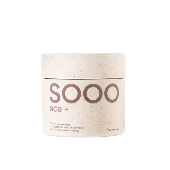 Sooo.me™ - SOOO ace: 99.89% purity NR (Nicotinamide Riboside)