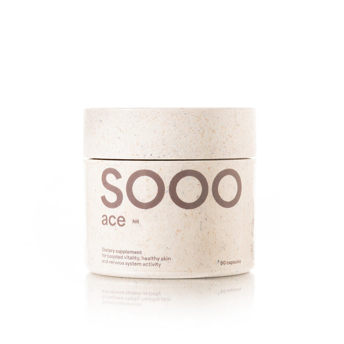 Sooo.me™ - SOOO ace: 99.89% purity NR (Nicotinamide Riboside)