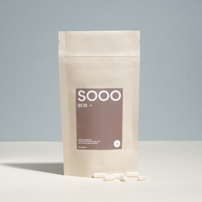 Sooo.me™ - SOOO ace: 99.89% purity NR (Nicotinamide Riboside)