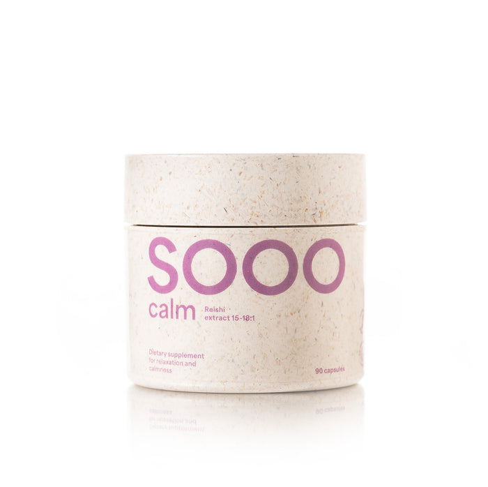 Sooo.me™ - SOOO calm: Reishi extract 15-18:1