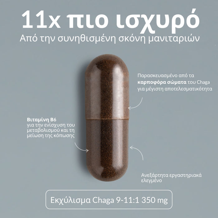 Sooo.me™ - SOOO immune: Chaga extract 9-11:1