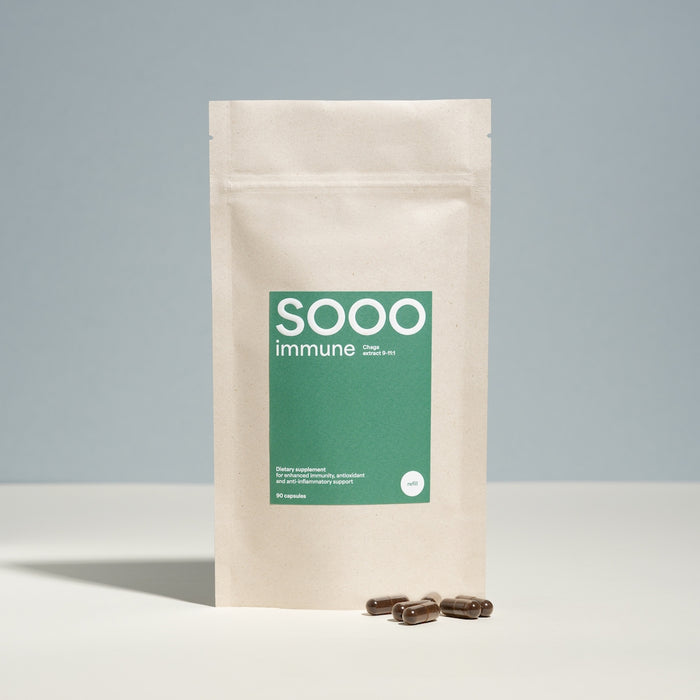 Sooo.me™ - SOOO immune: Chaga extract 9-11:1