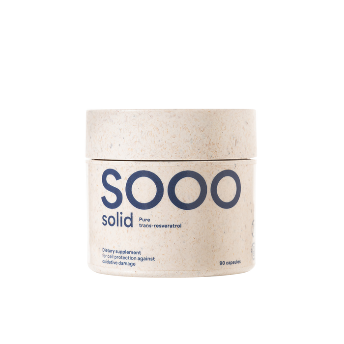 Sooo.me™ - SOOO solid: 99.83% purity Trans-Resveratrol