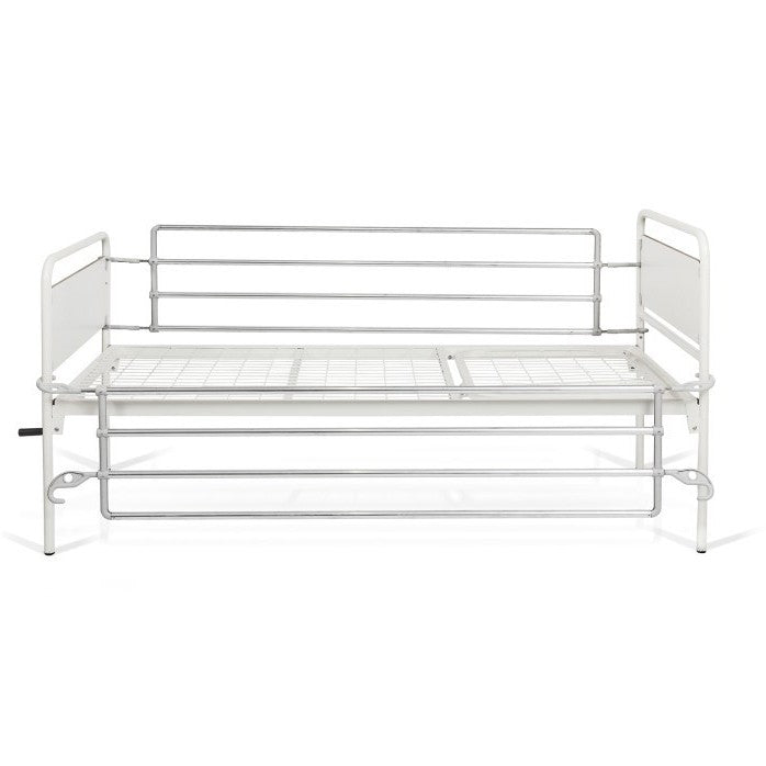 Sponde ribaltabili in alluminio MORETTI TULIPANO MP180 per letti da degenza (coppia)