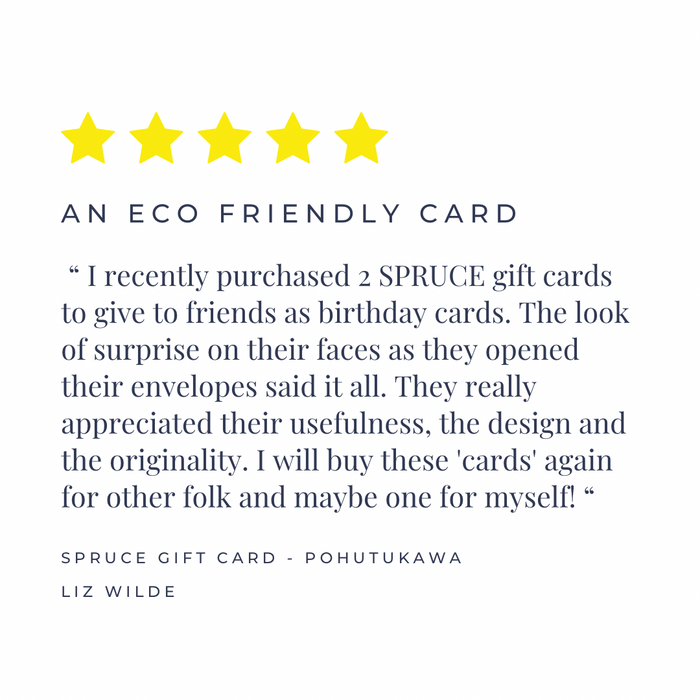 SPRUCE Gift Card - Wildflower