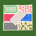 SPRUCE Rectangle Dishcloth SET of 7
