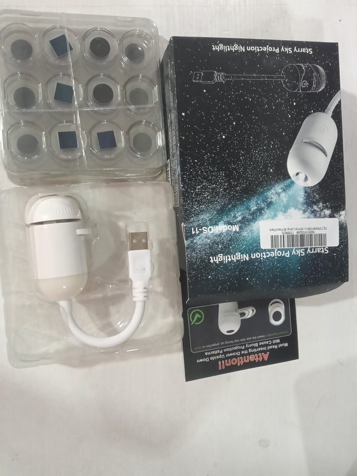 starry night mini projector lamp - image 3