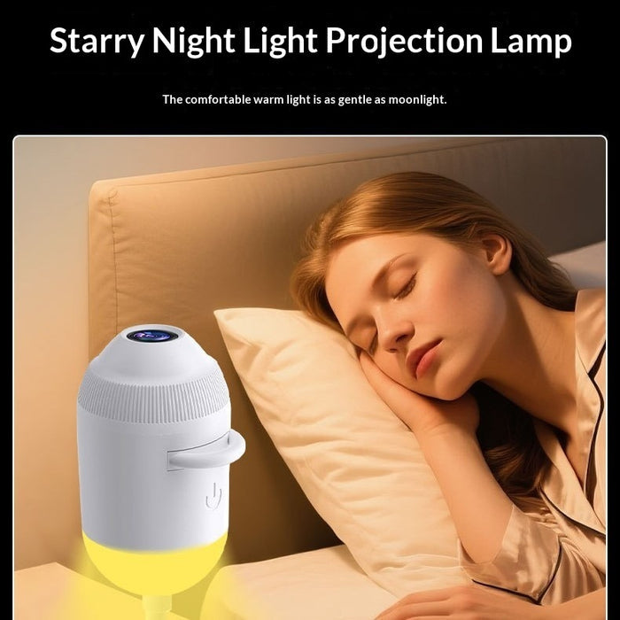 starry night mini projector lamp - image 5