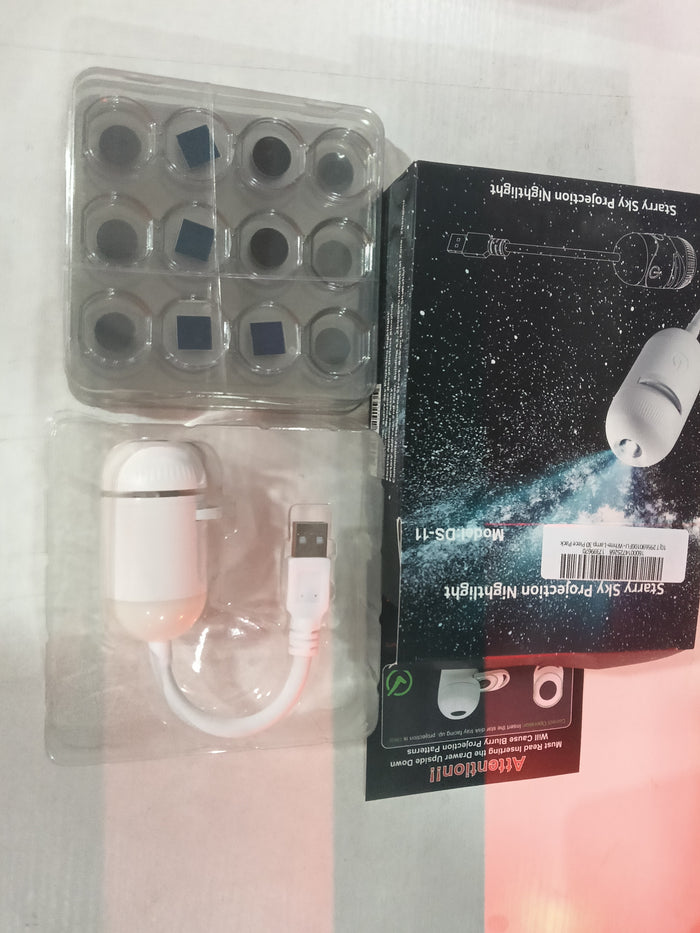 starry night mini projector lamp - image 6
