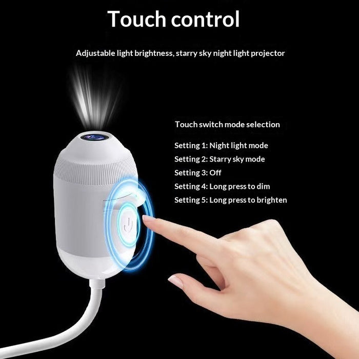 starry night mini projector lamp - image 7