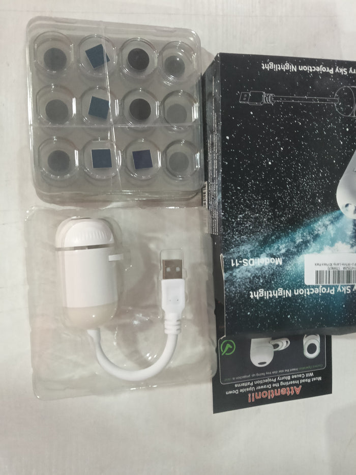 starry night mini projector lamp - image 8