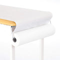 Supporto rotolo carta lettini in legno cm 65 Fisiotech - Serie SET-CLOSE