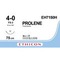 Sutura Ethicon PROLENE BLUE EH7150H - 4-0, Ago 3/8 FS-2 mm 19 - Blu (conf. 36 pz.)