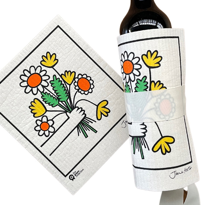 Swedish Dishcloth SPRUCE - Flowers For You