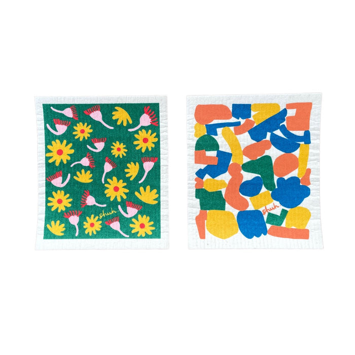 Swedish Dishcloth SPRUCE - Harvest by Shuh Lee