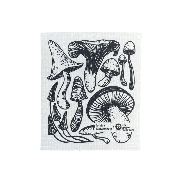 Swedish Dishcloth SPRUCE - Mushroom