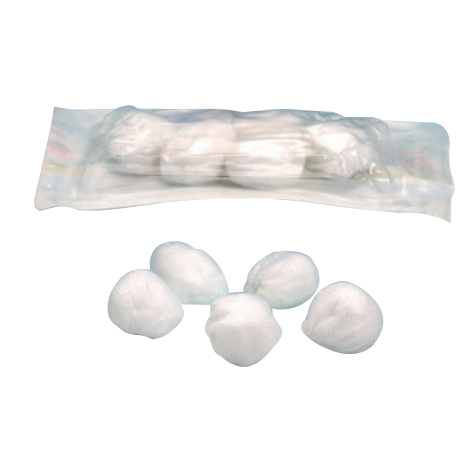 Tamponi rotondi di garza cotone Ø 30 mm / Sterile - Dispencer 250 pz. (50 bustine da 5 pz.)