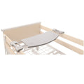 Tavolino sagomato per letti in legno MORETTI MPA305